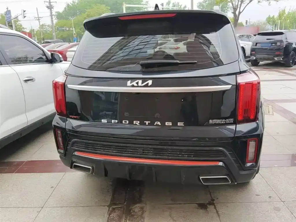 Kia Sportage 2021 из CN, фото 8