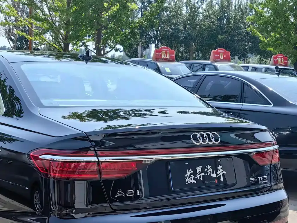 Audi A8 — фото 10