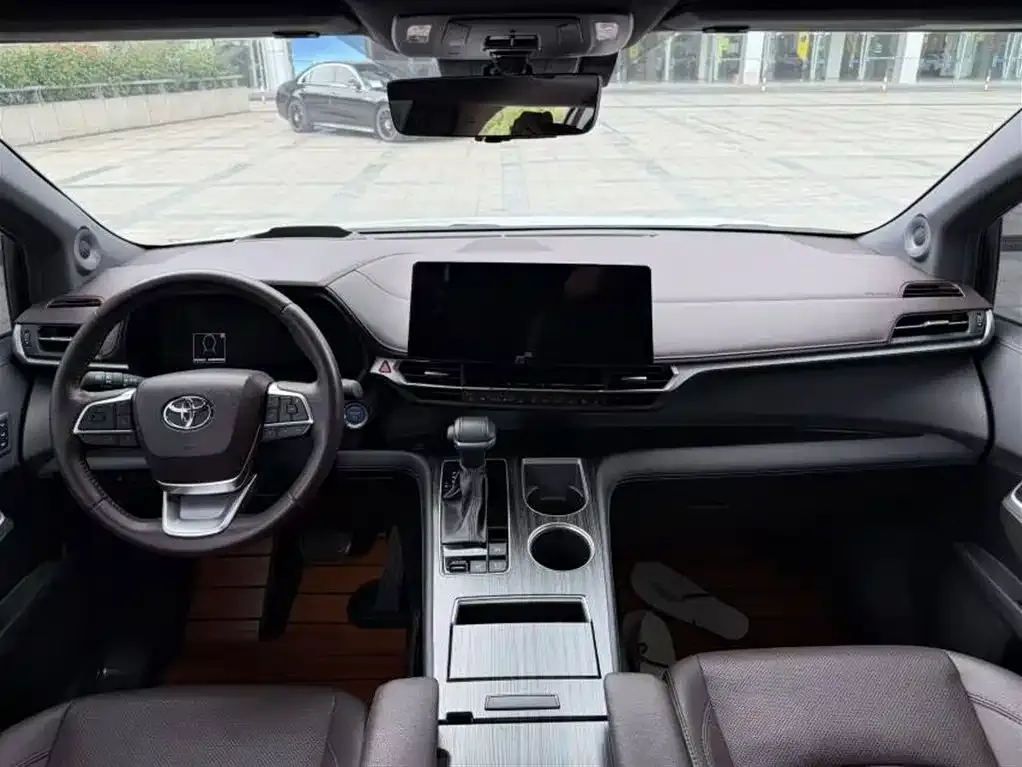 Toyota Sienna 2023 из CN, фото 9