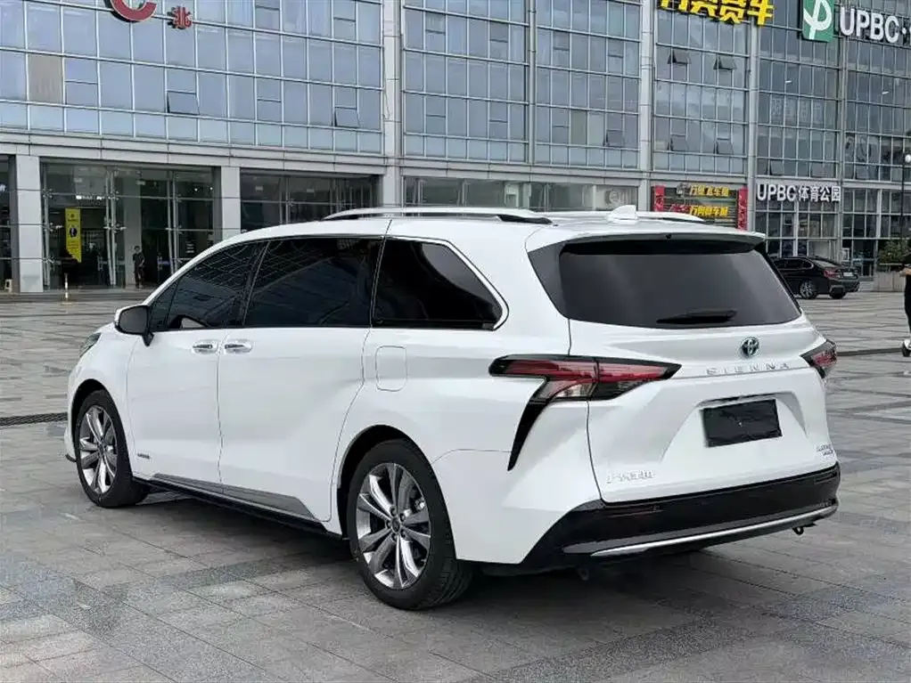 Toyota Sienna 2023 из CN, фото 7