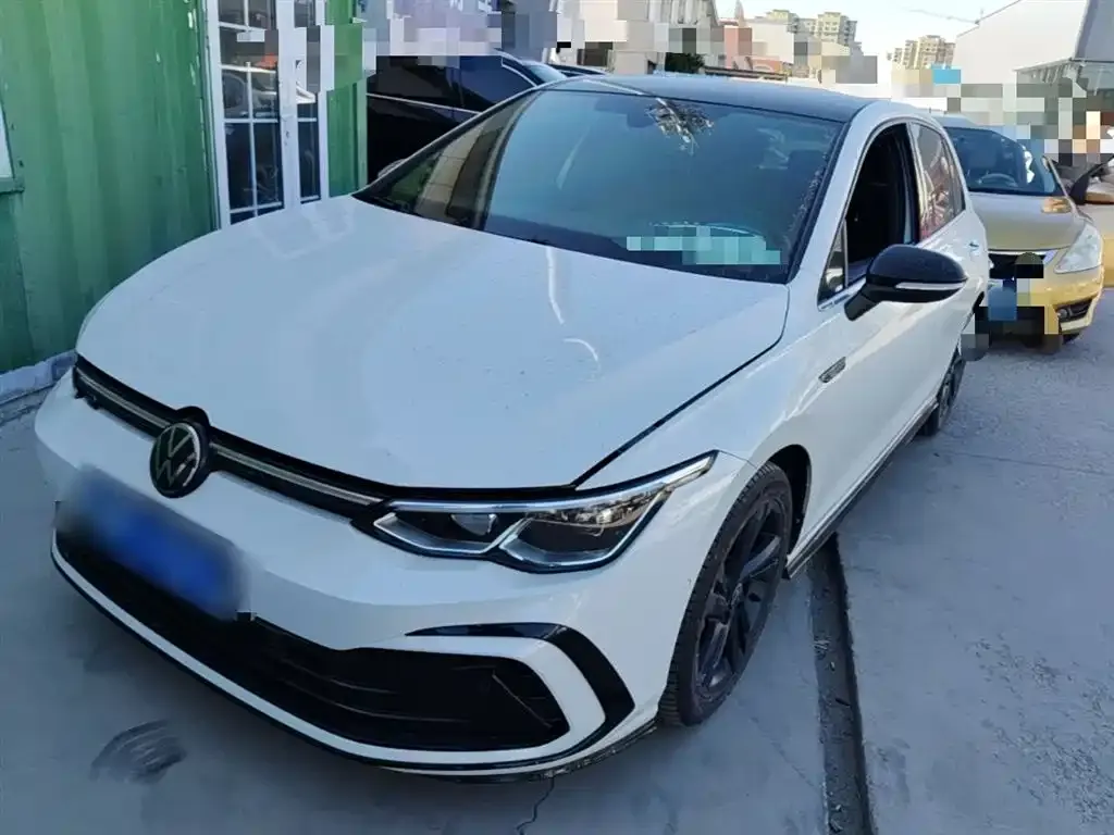 Volkswagen Golf 2021 из CN, фото 4