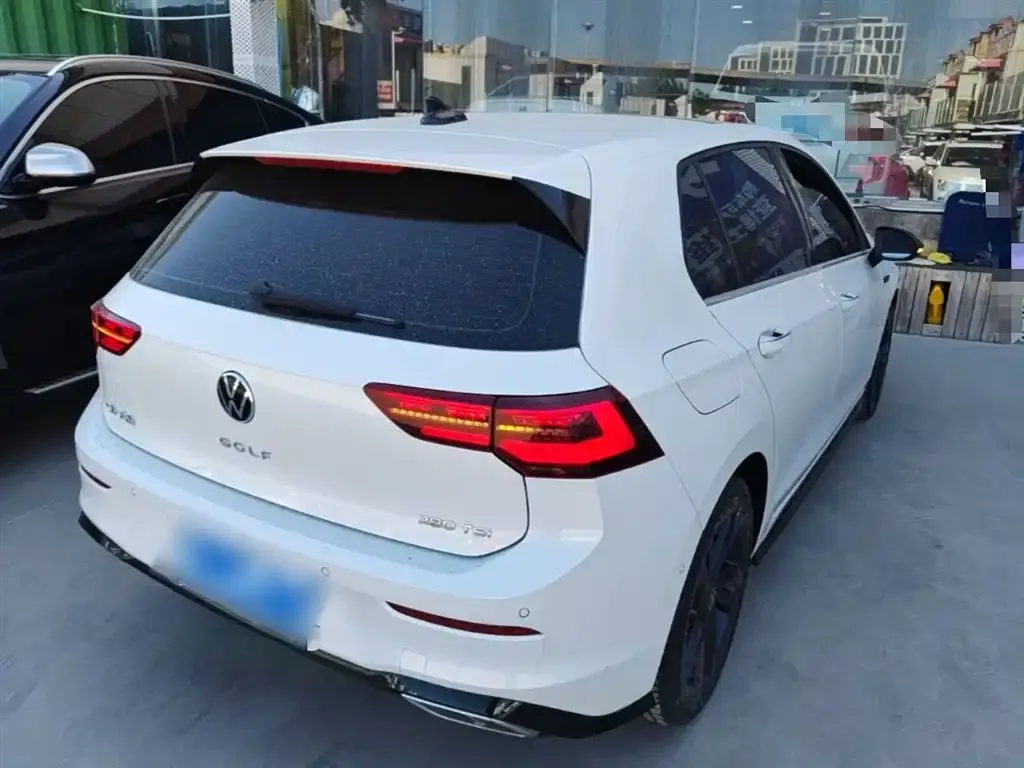 Volkswagen Golf 2021 из CN, фото 3