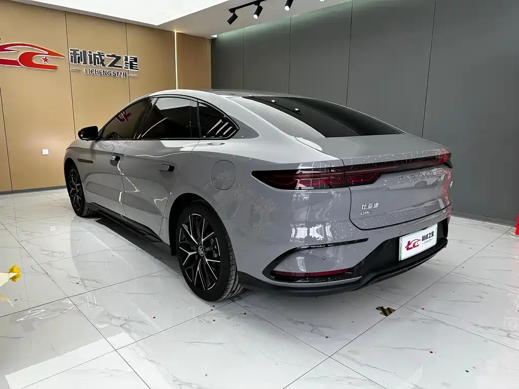 BYD Han — фото 10