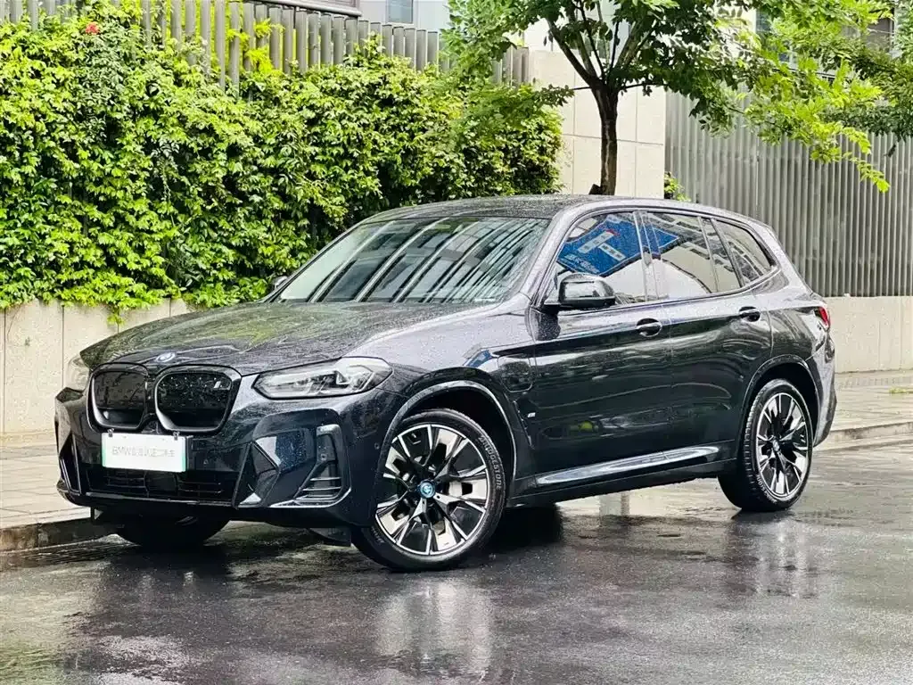 BMW iX3 2024 из CN, фото 1