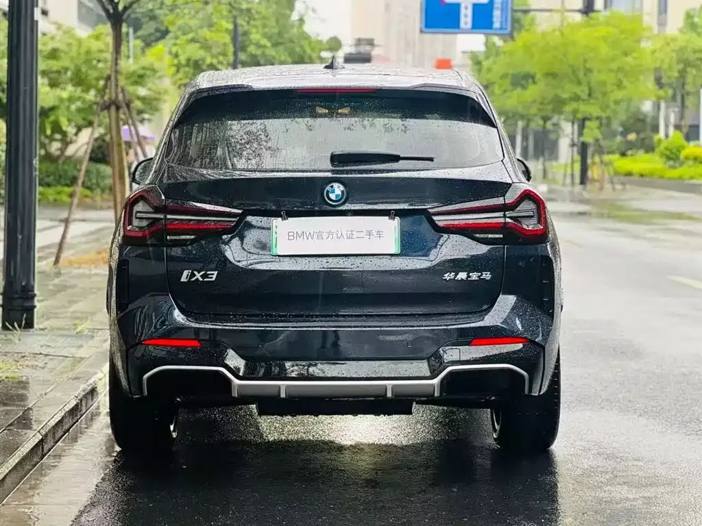 BMW iX3 2024 из CN, фото 3