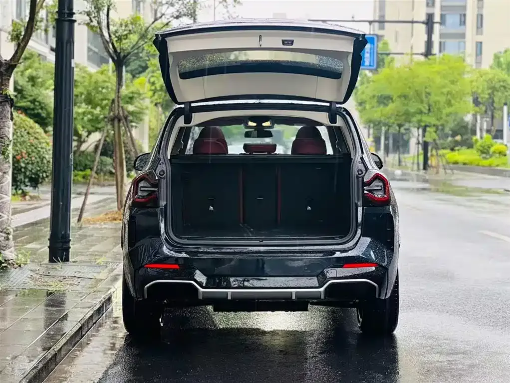 BMW iX3 2024 из CN, фото 4