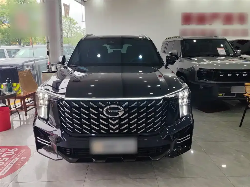 GAC Motor Trumpchi GS8 — фото 7