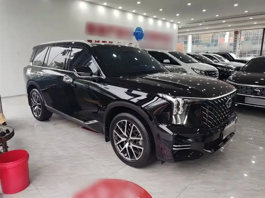 GAC Motor Trumpchi GS8 — фото 6