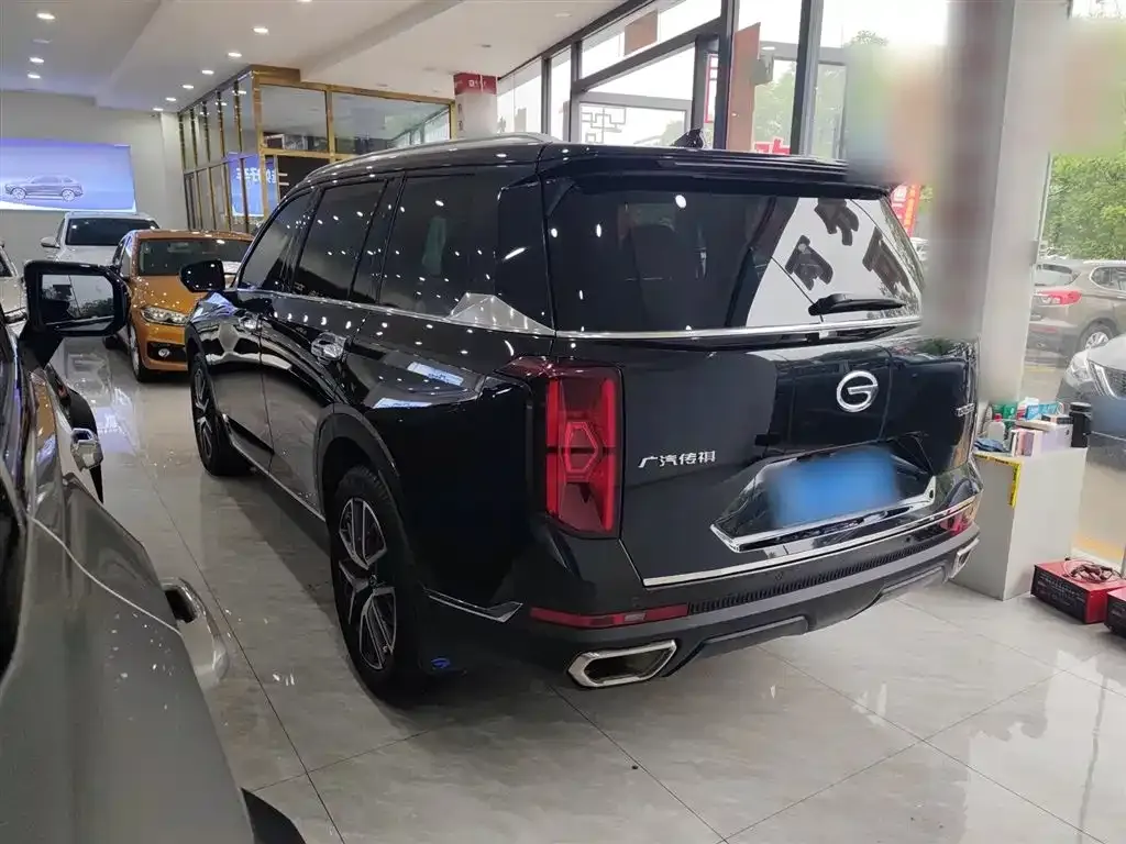 GAC Motor Trumpchi GS8 — фото 8