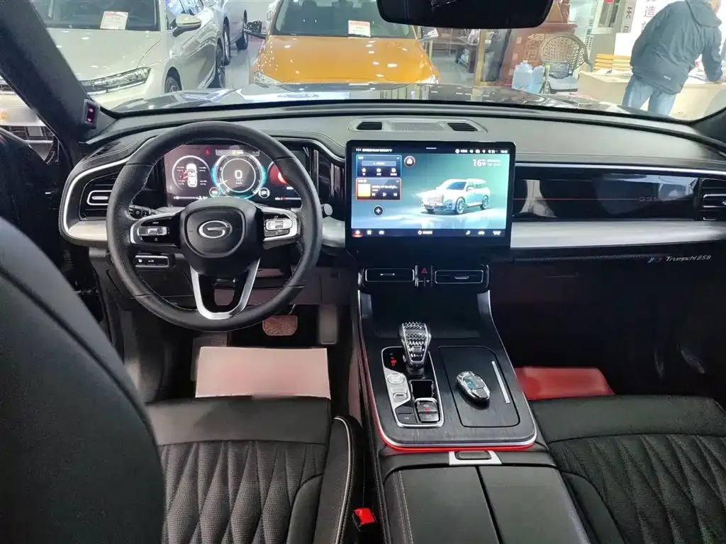 GAC Motor Trumpchi GS8 — фото 2