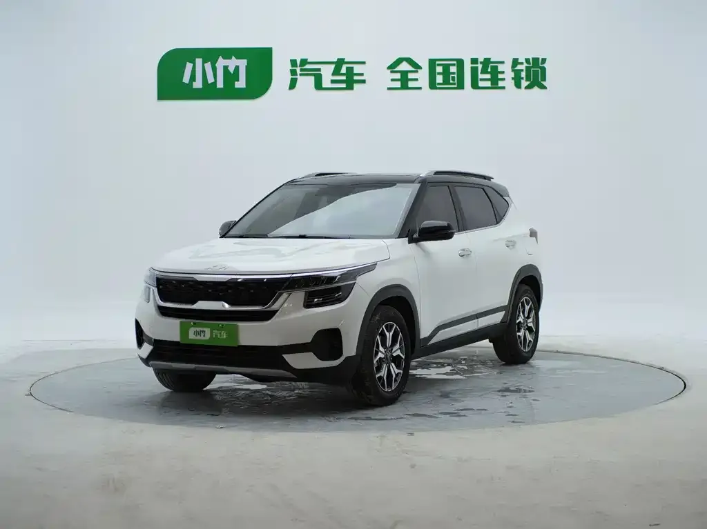 Kia KX3 — фото 1