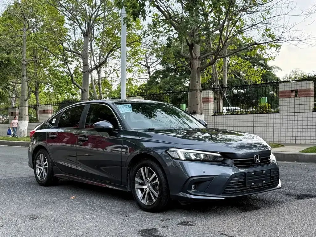 Honda Civic — фото 6