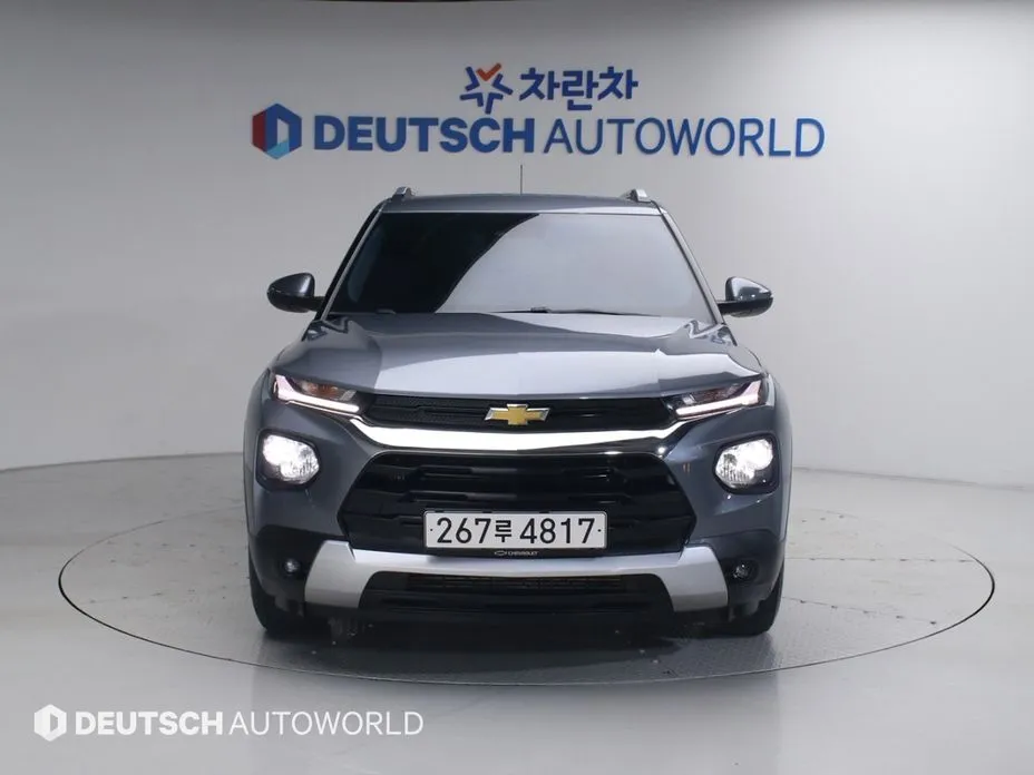 Chevrolet (GM Daewoo) Trailblazer 2022 из KR, фото 3