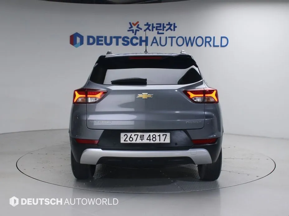 Chevrolet (GM Daewoo) Trailblazer 2022 из KR, фото 8
