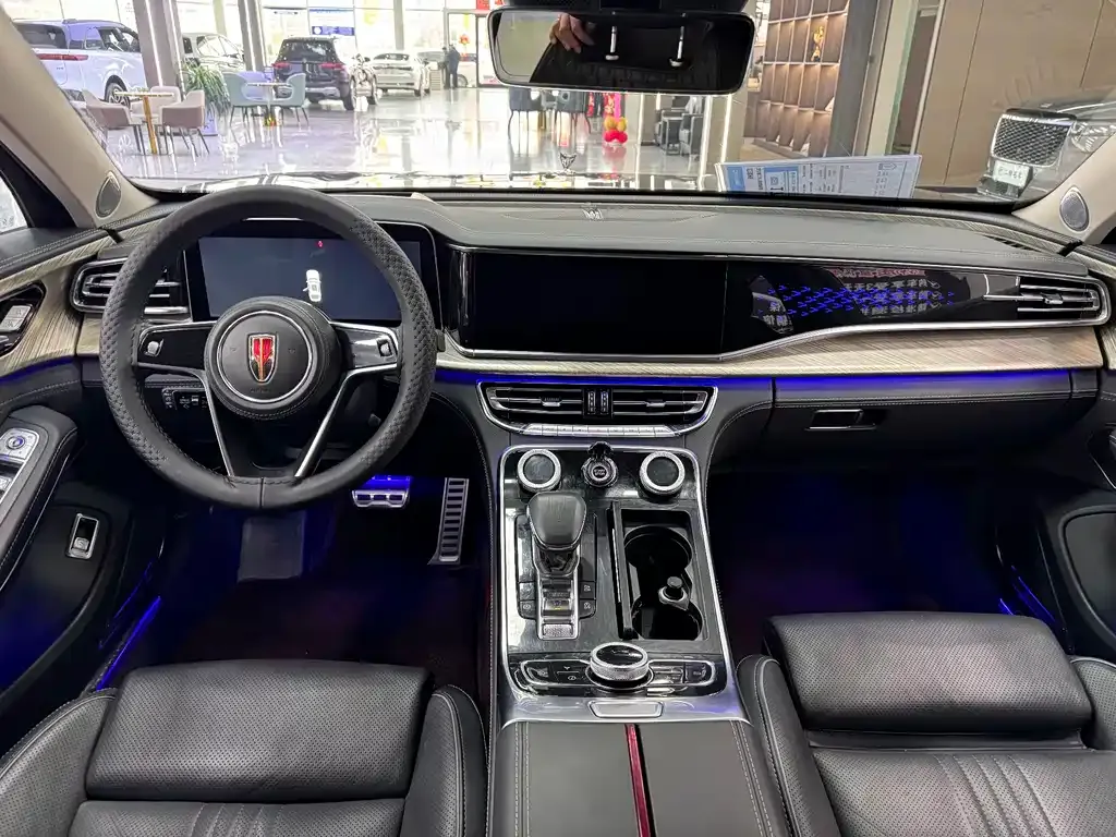 Hongqi H9 2021 из CN, фото 4