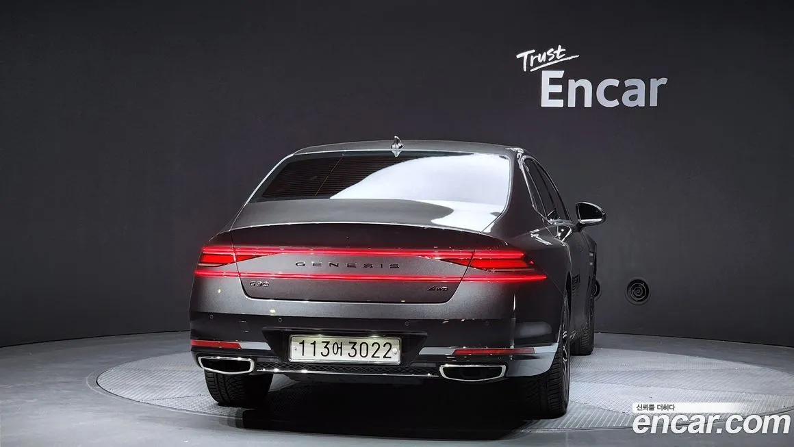 Genesis G90 2023 из KR, фото 2