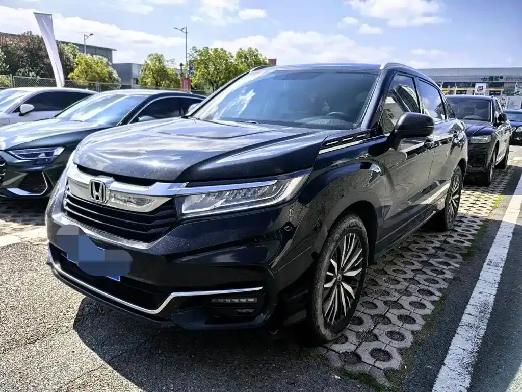 Honda Avancier — фото 1