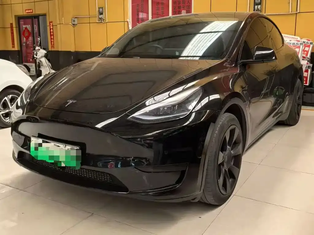 Tesla Model Y — фото 1