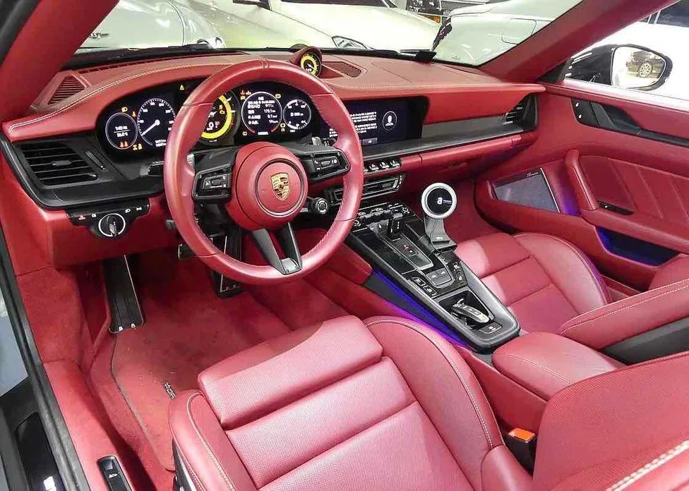 Porsche 911 2024 из KR, фото 4