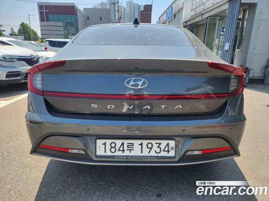 Hyundai Sonata — фото 10