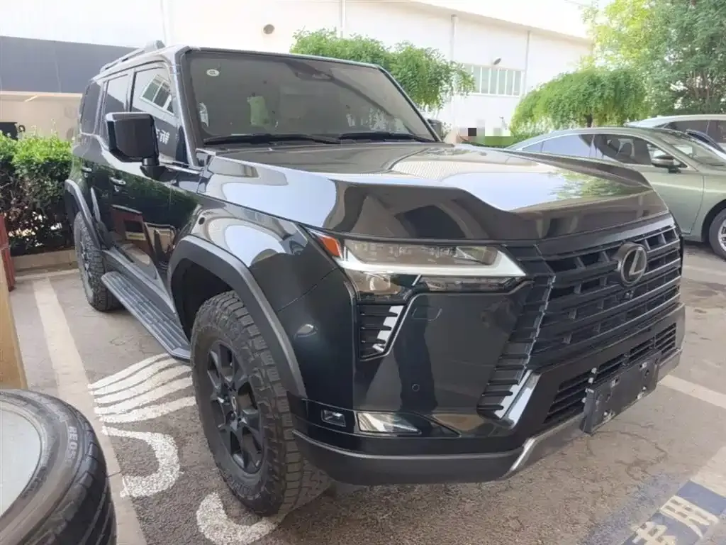 Lexus GX 2025 из CN, фото 8