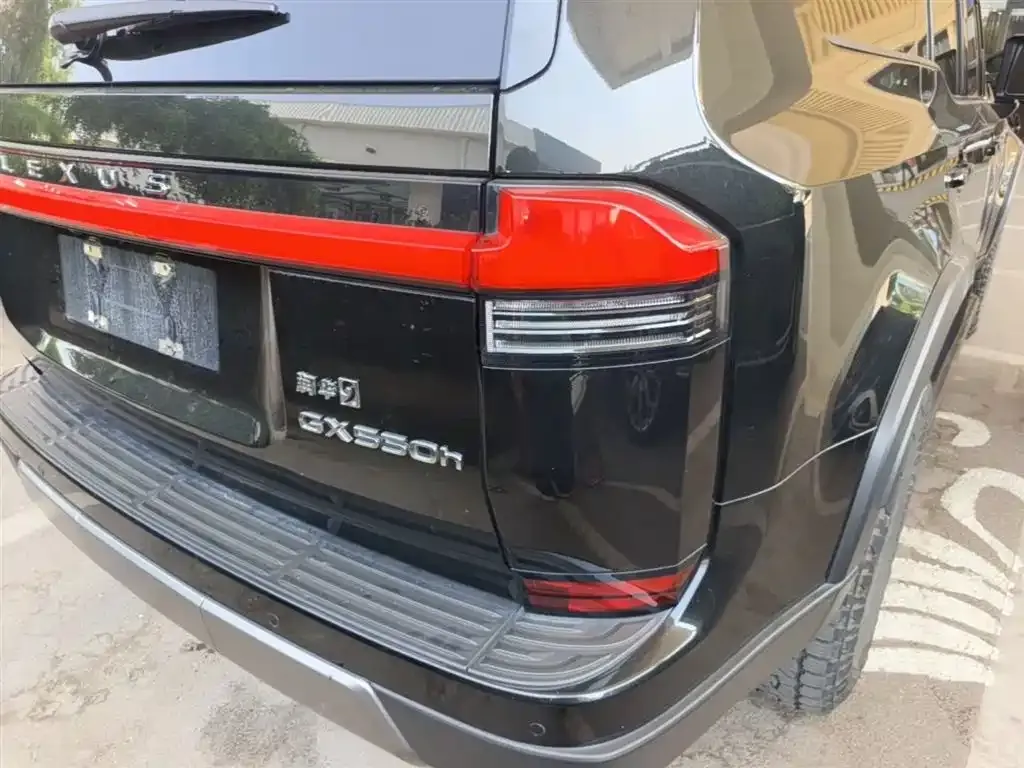 Lexus GX 2025 из CN, фото 9
