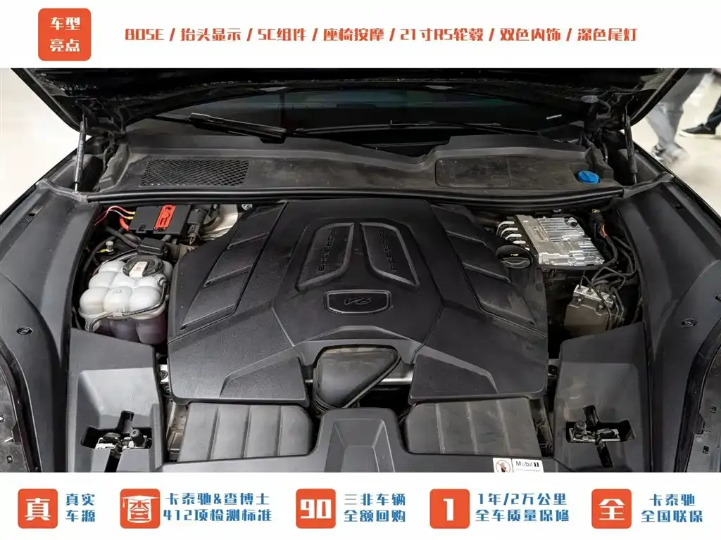 Porsche Cayenne 2024 из CN, фото 6