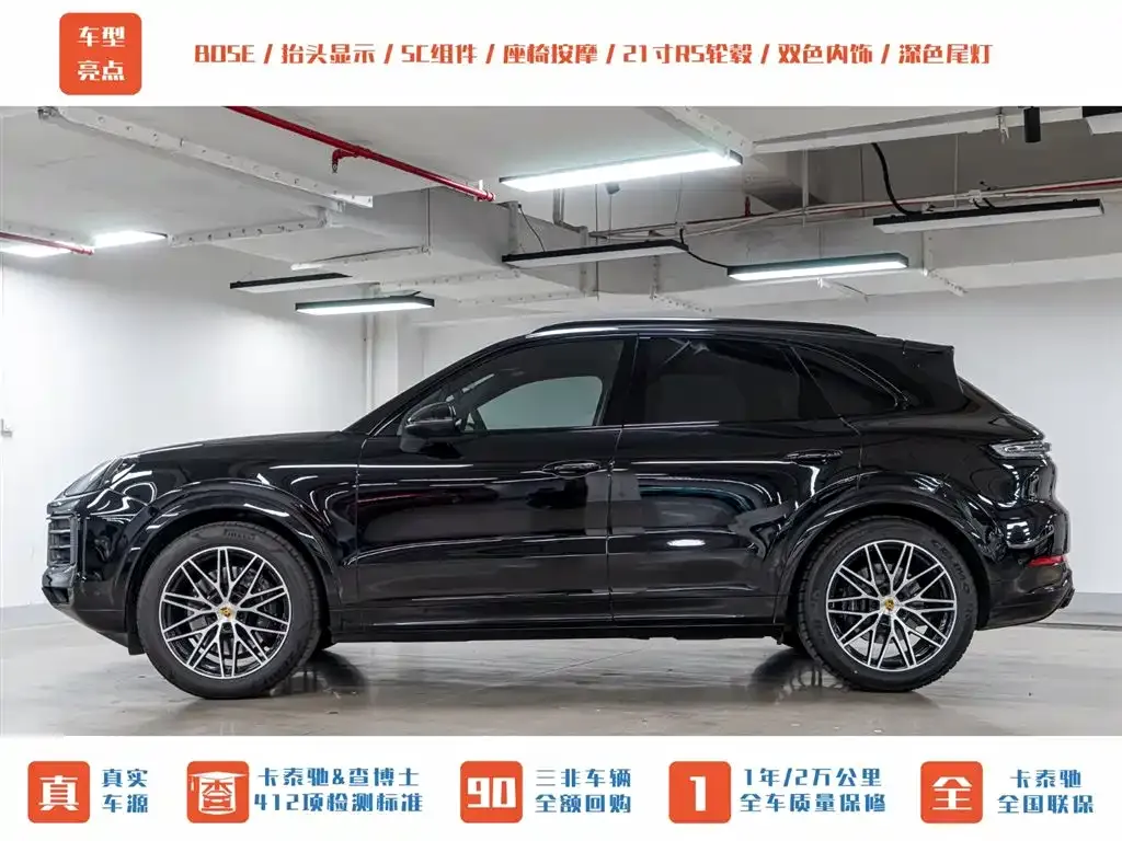 Porsche Cayenne 2024 из CN, фото 3