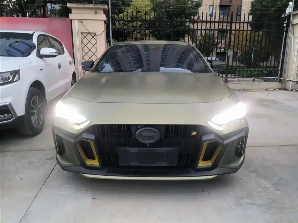 GAC Motor Shadow Leopard — фото 8