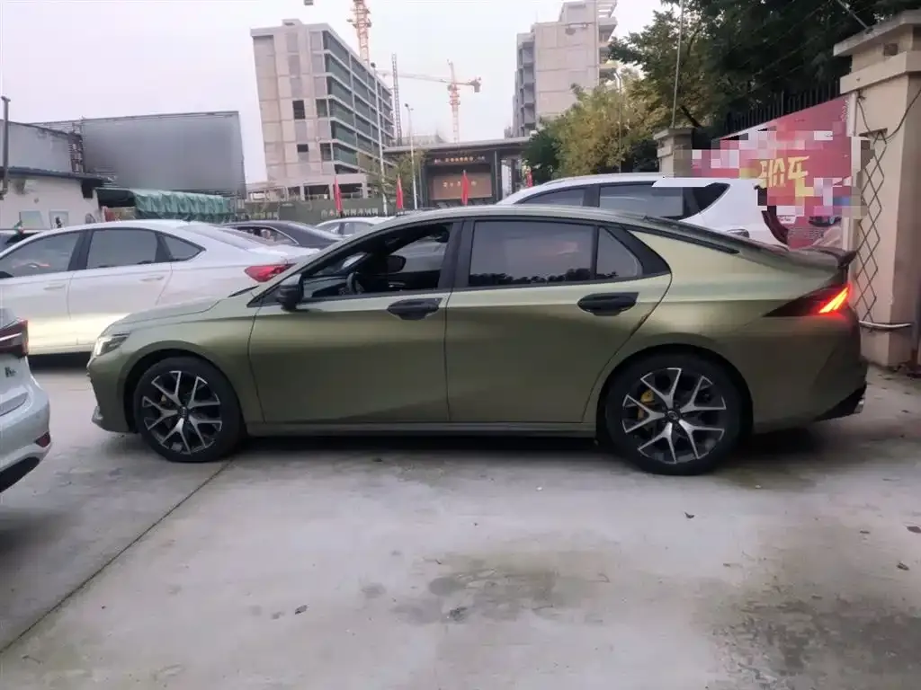 GAC Motor Shadow Leopard — фото 6