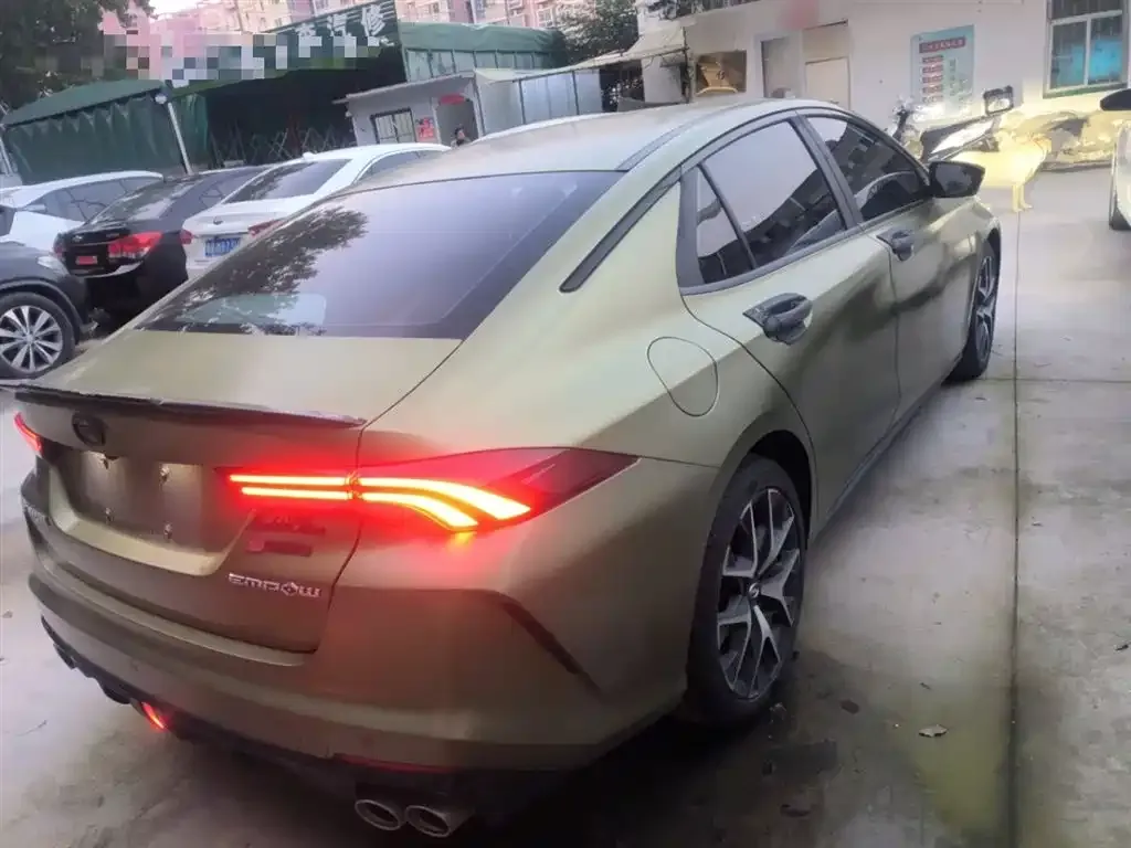 GAC Motor Shadow Leopard — фото 5