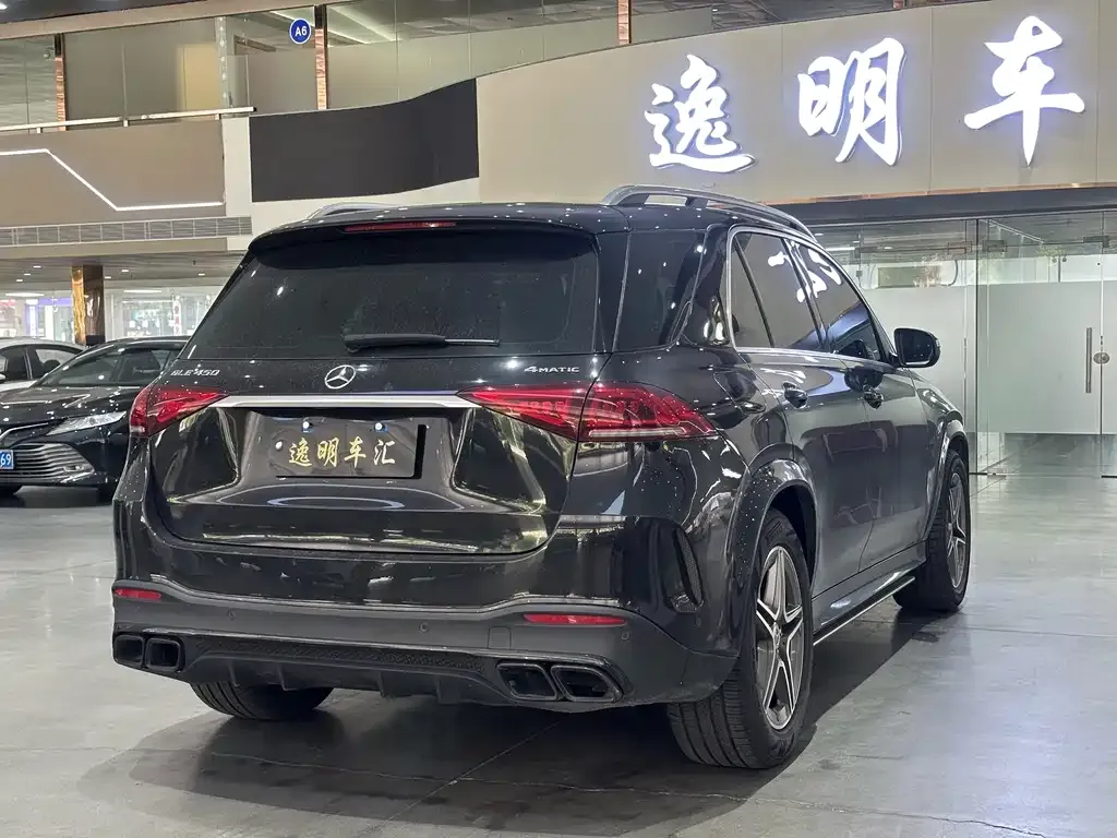 Mercedes-Benz 奔驰GLE(进口) — фото 9