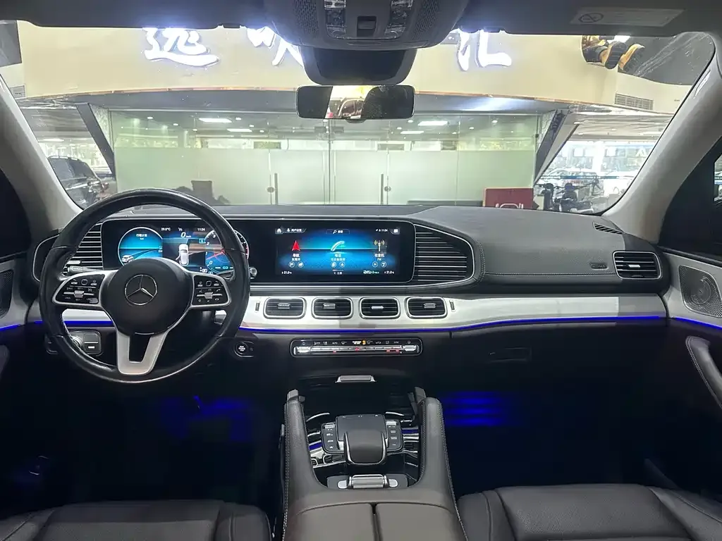 Mercedes-Benz 奔驰GLE(进口) — фото 4