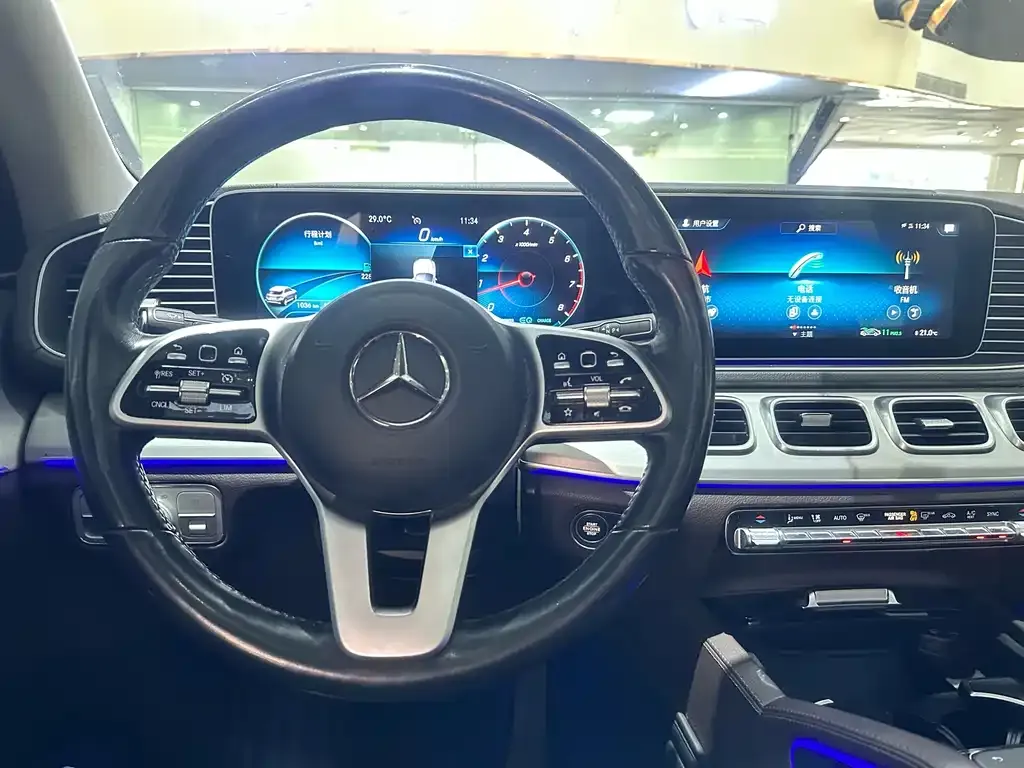 Mercedes-Benz 奔驰GLE(进口) — фото 5
