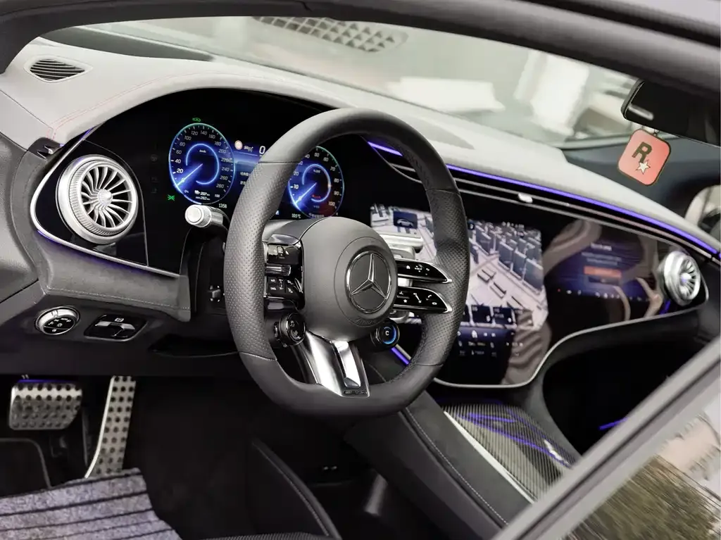 Mercedes-Benz EQS AMG 2025 из CN, фото 6
