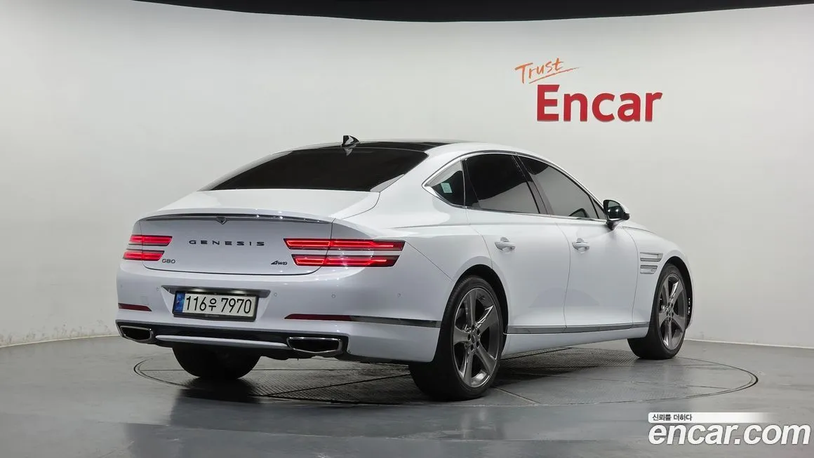 Genesis G80 — фото 5