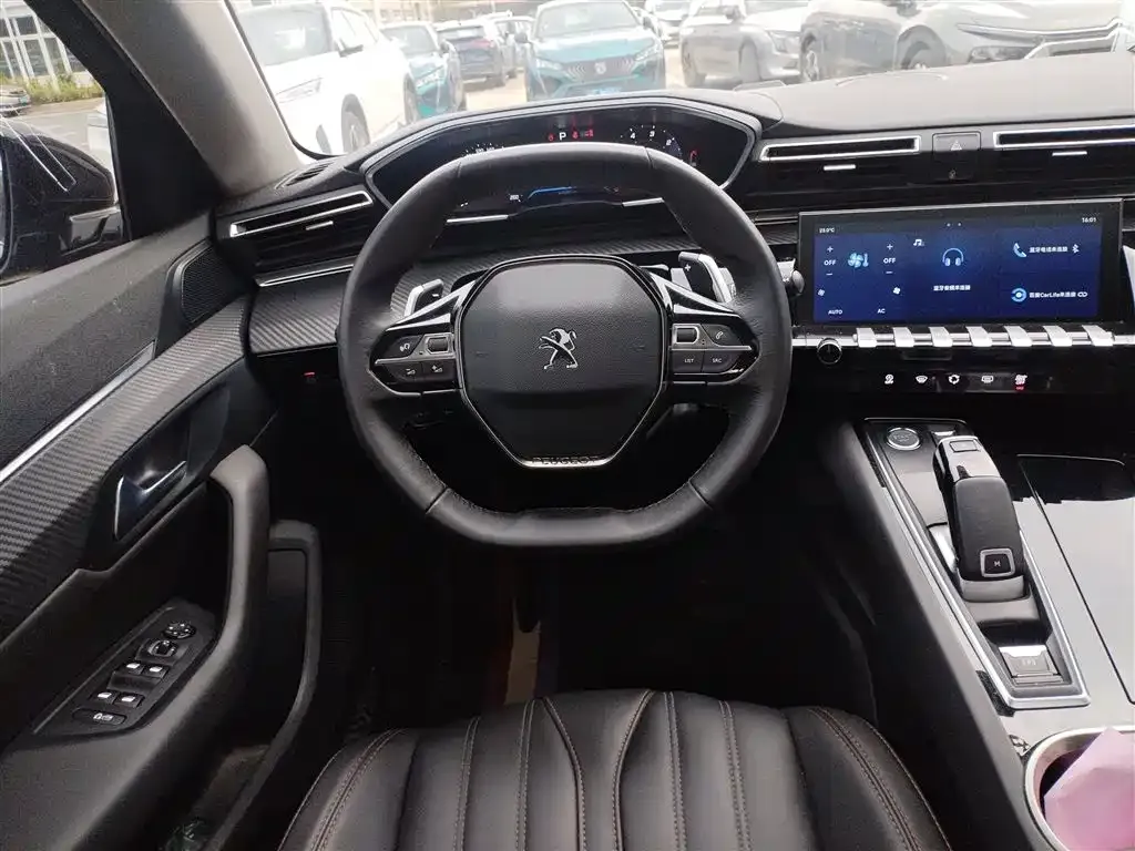 Peugeot 508 2023 из CN, фото 9