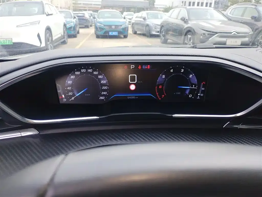 Peugeot 508 2023 из CN, фото 5