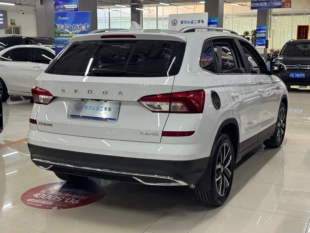Skoda Kamiq 2023 из CN, фото 8