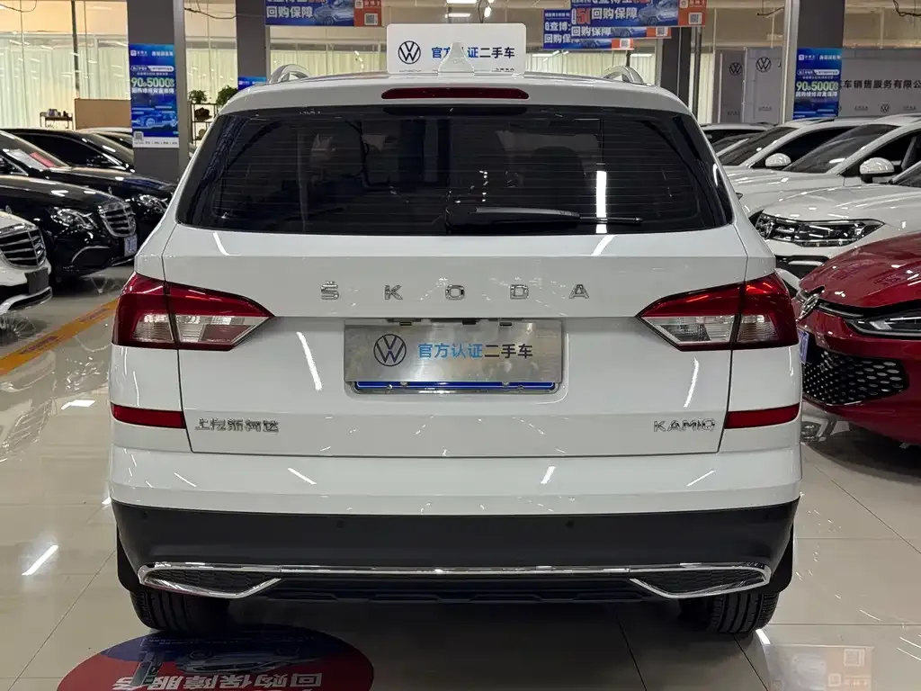 Skoda Kamiq 2023 из CN, фото 3
