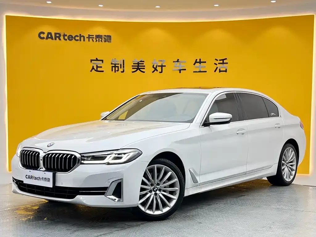 BMW 5 Series 2022 из CN, фото 1