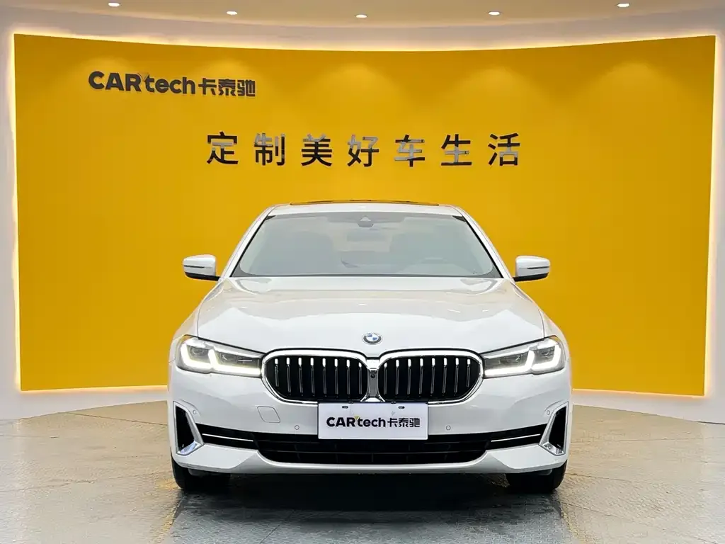 BMW 5 Series 2022 из CN, фото 2