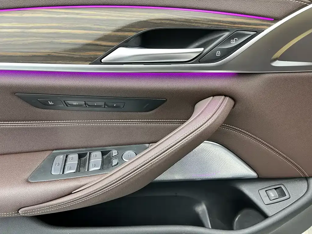 BMW 5 Series 2022 из CN, фото 8