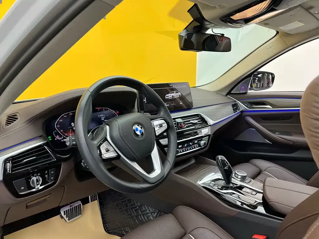 BMW 5 Series 2022 из CN, фото 4