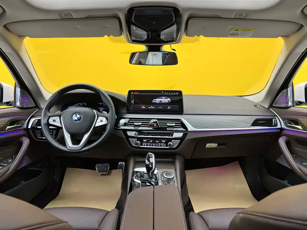 BMW 5 Series 2022 из CN, фото 10