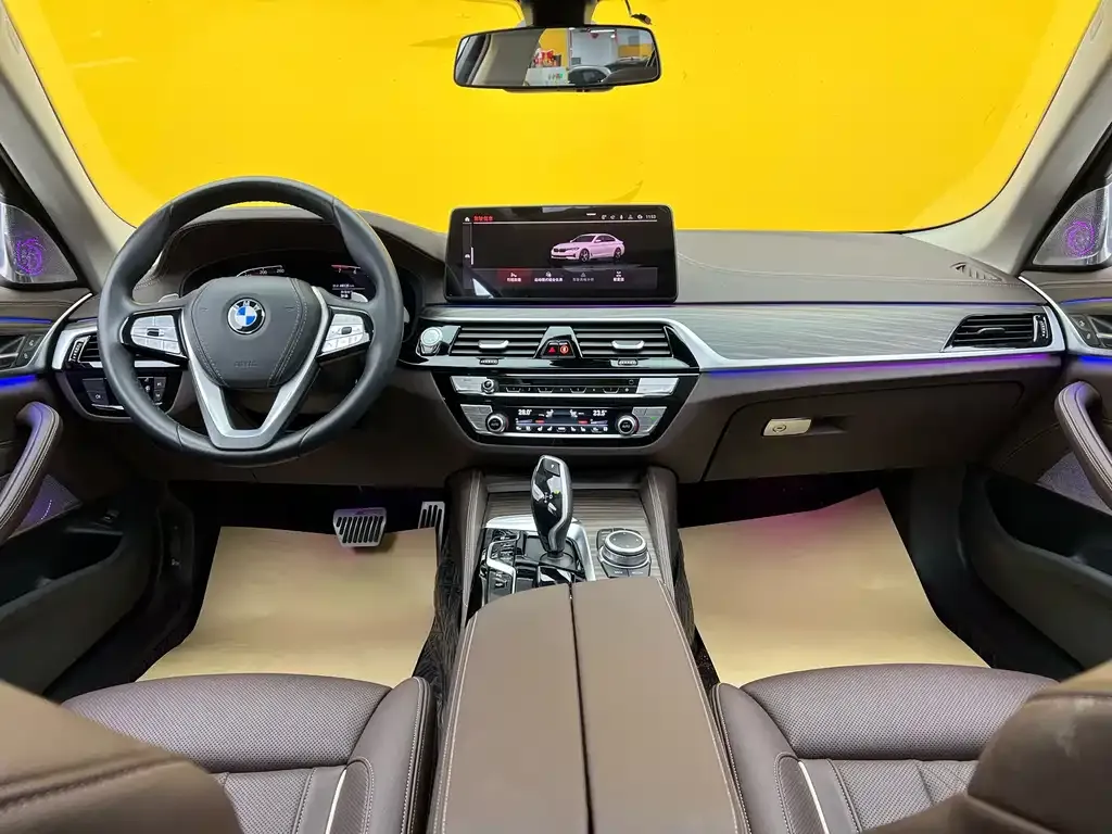 BMW 5 Series 2022 из CN, фото 3