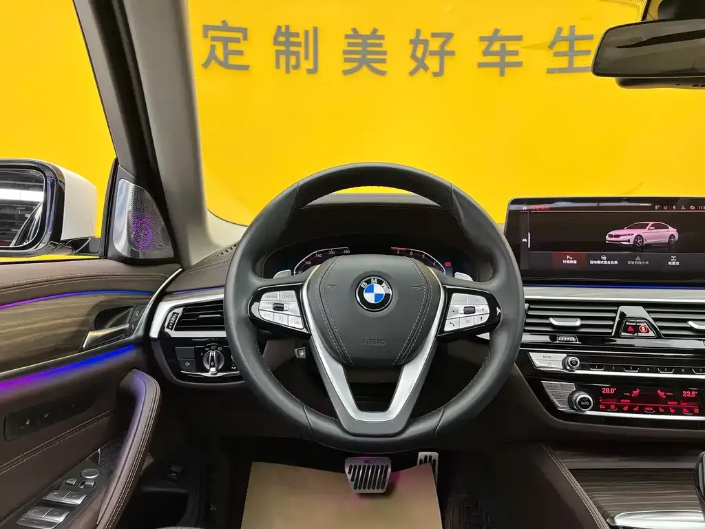 BMW 5 Series 2022 из CN, фото 9
