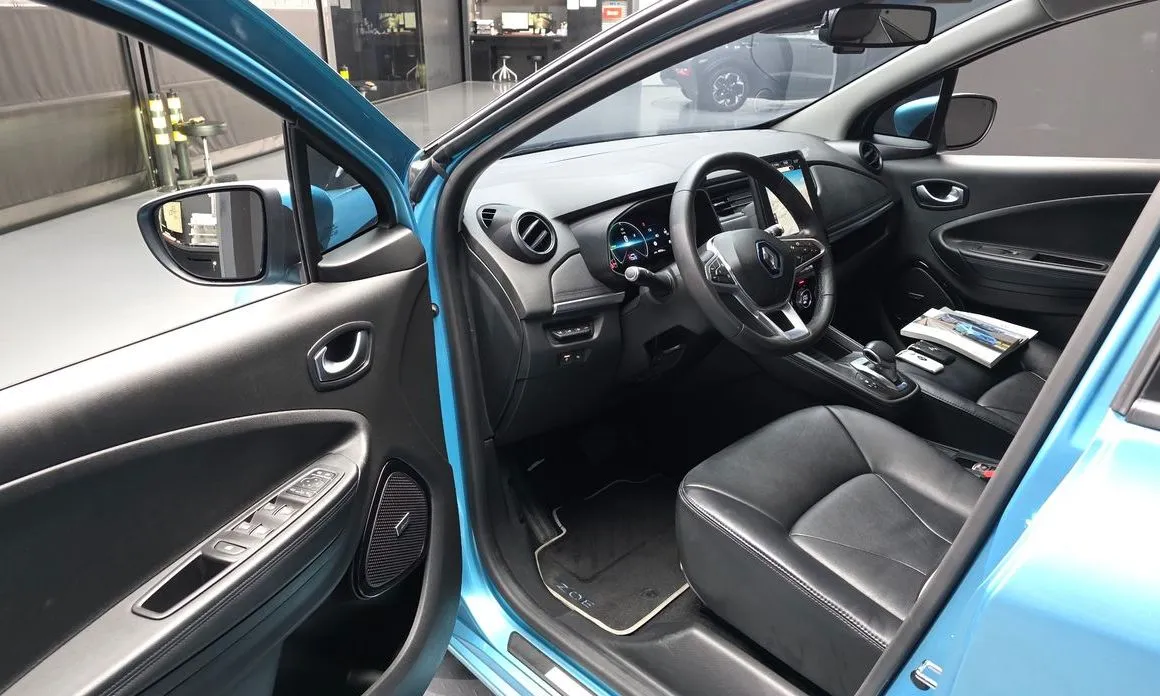 Renault Korea (Samsung) Zoe 2021 из KR, фото 9