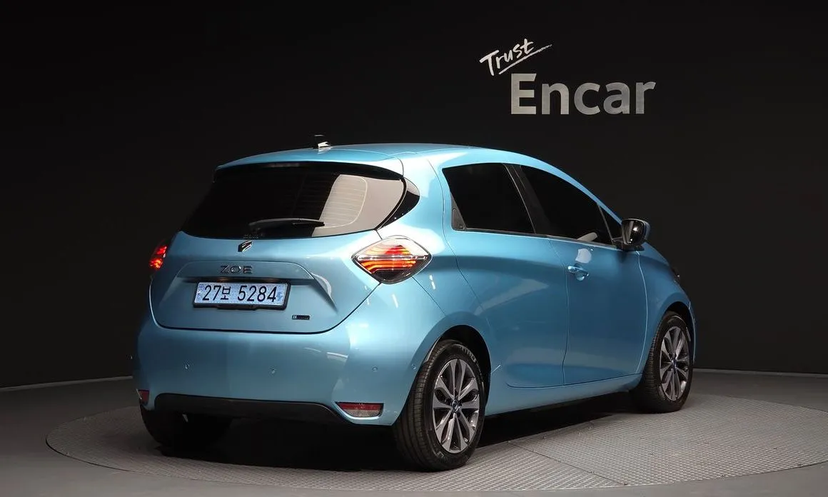 Renault Korea (Samsung) Zoe 2021 из KR, фото 4