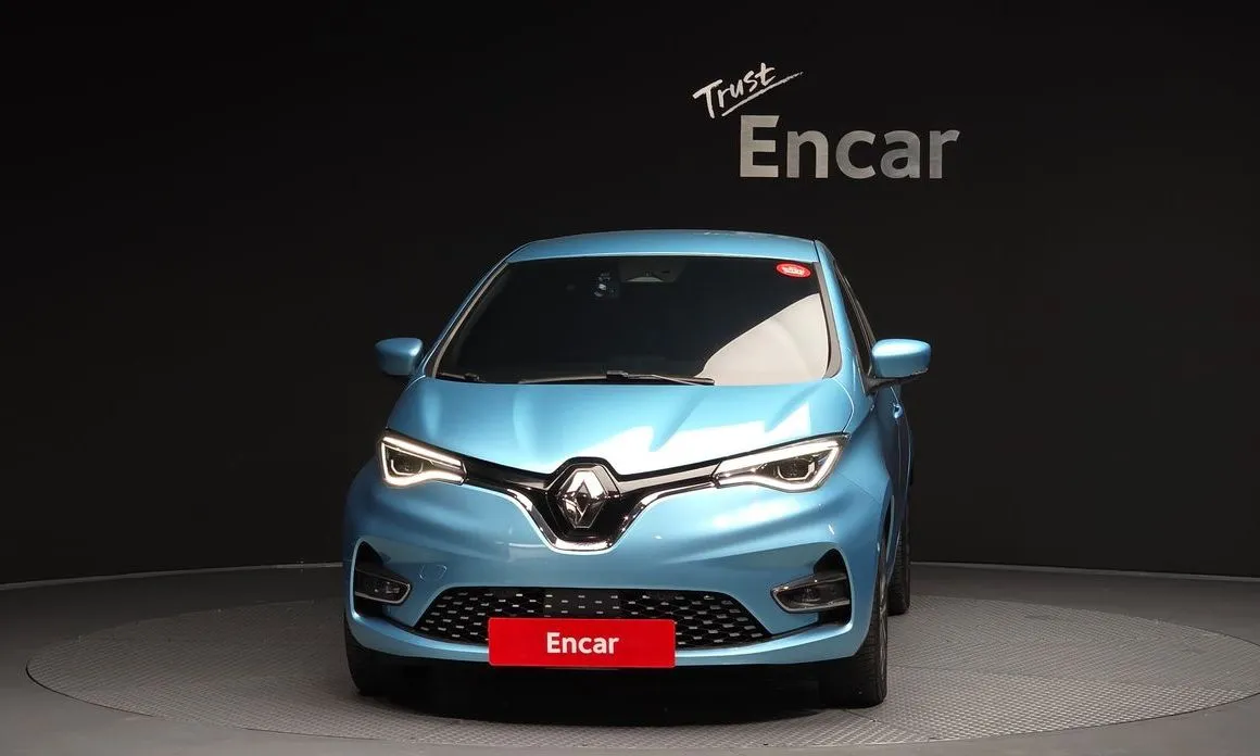 Renault Korea (Samsung) Zoe 2021 из KR, фото 5